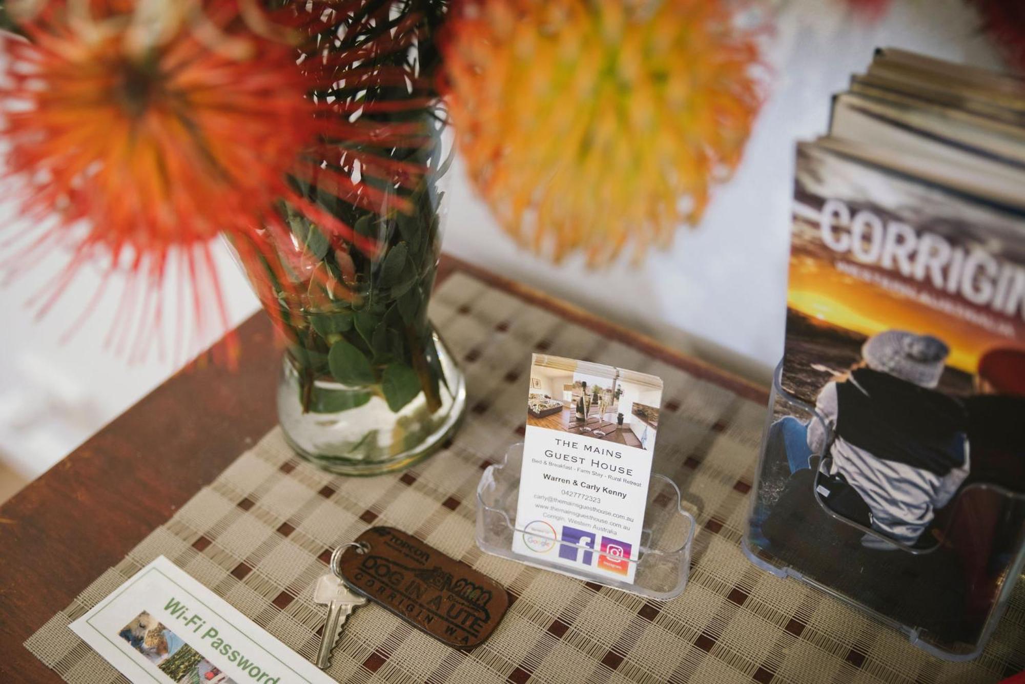 The Mains Guest House 2 Bedroom Farm Stay Corrigin エクステリア 写真